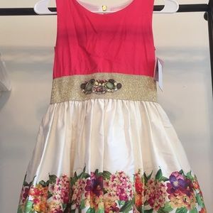 Girls Formal Fit and Flare Dress - NEW!